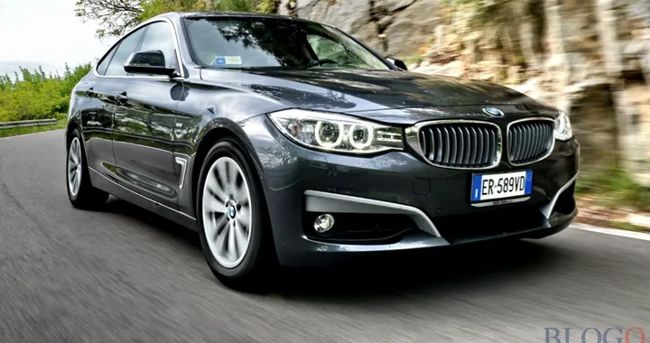 BMW 320d GT: prova su strada