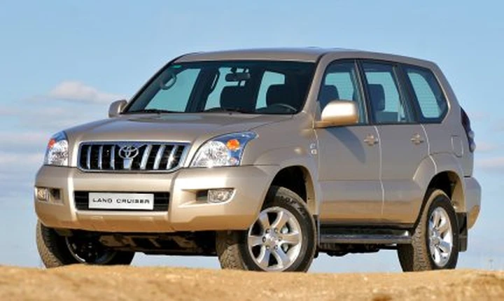Rinnovata la Toyota Land Cruiser