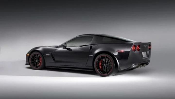 Corvette Z06 Centennial Edition