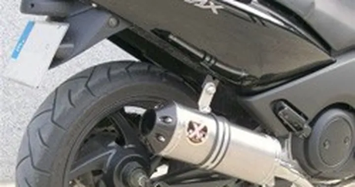 Scarico Ixil Xtrem Oval Short per T-Max 500