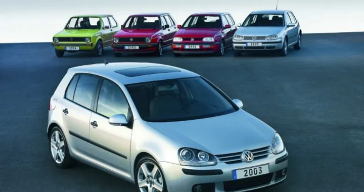 Buon Compleanno Volkswagen Golf