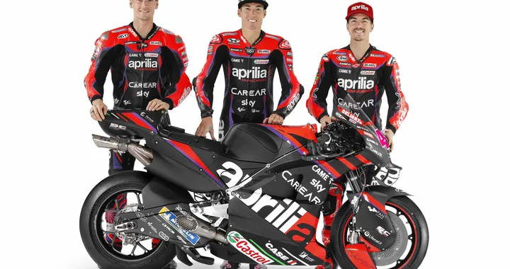 Aprilia presenta il Team Racing MotoGP 2023