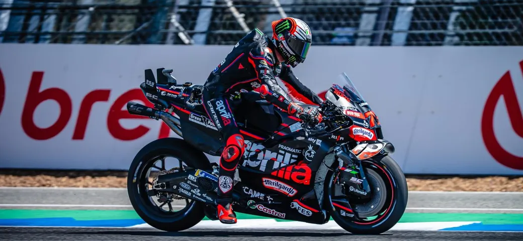 Aprilia Racing a caccia di gloria in Argentina: Bezzecchi guida la carica