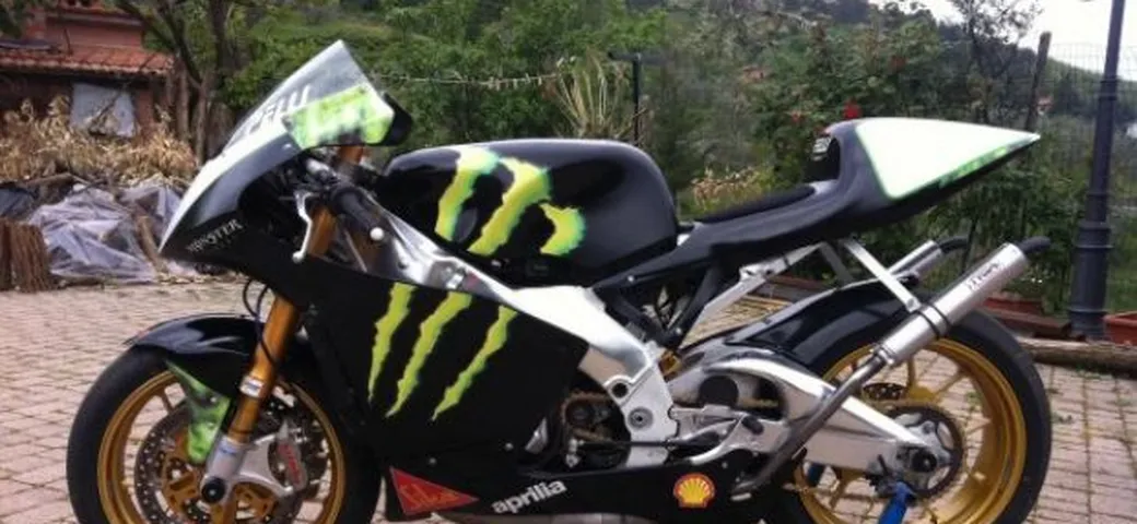 Foto del giorno: Aprilia RS 250 Monster