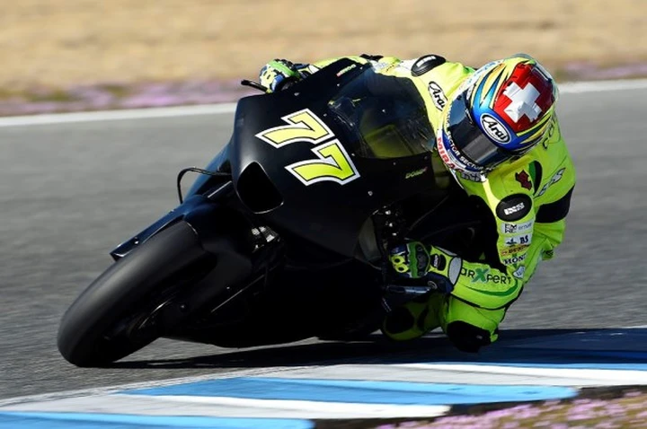 MotoGP, Aegerter a Jerez con il prototipo Kawasaki: 