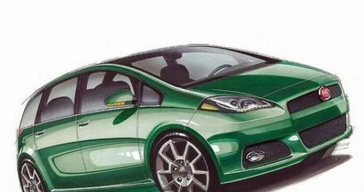 Fiat Multipla: nel 2012 la nuova generazione con piattaforma Chrysler