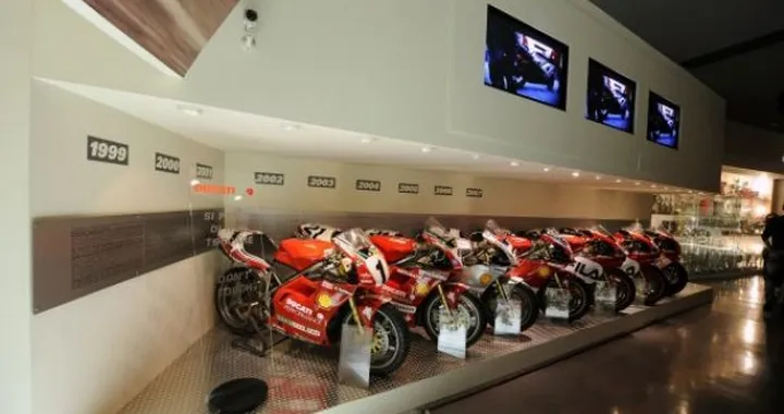 Ducati ufficialmente un "bene di interesse storico-culturale"
