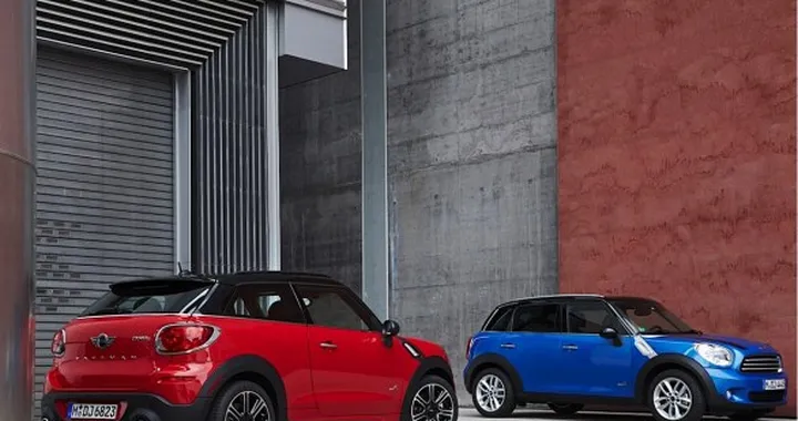 Mini: nuovi aggiornamenti per Mini Countryman e Mini Paceman
