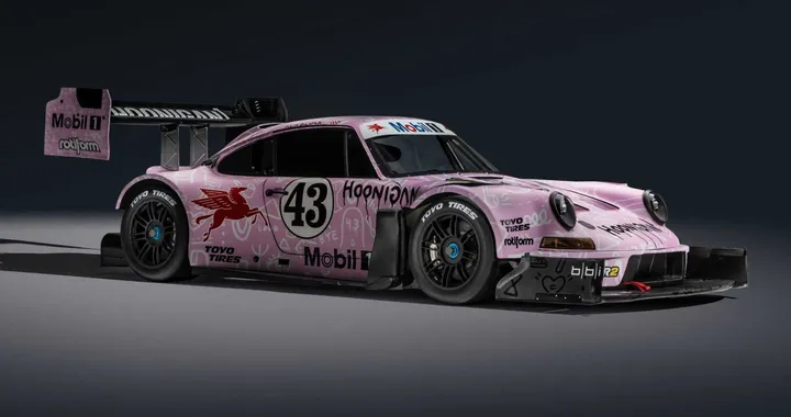 Ken Block e la sua Porsche "Hoonipigasus"