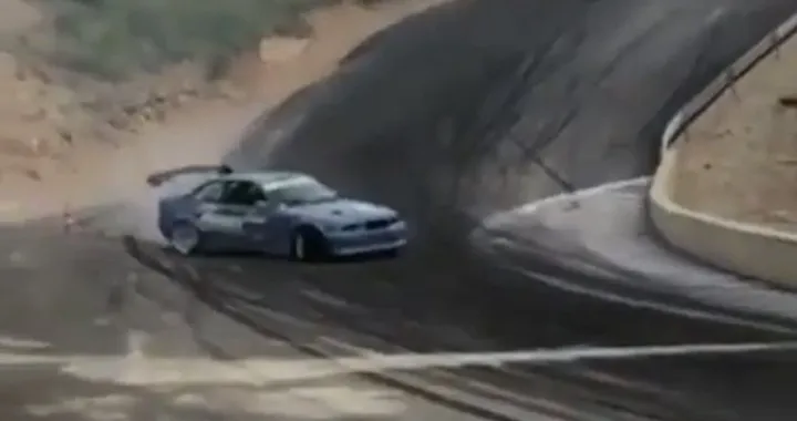 Drifting volante e spettacolare con la BMW [Video]