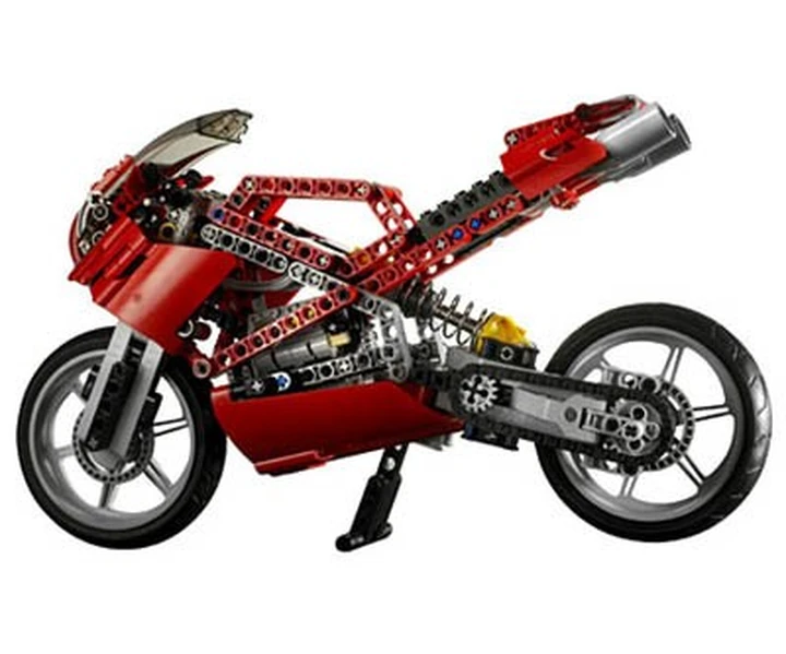 Lego la Moto