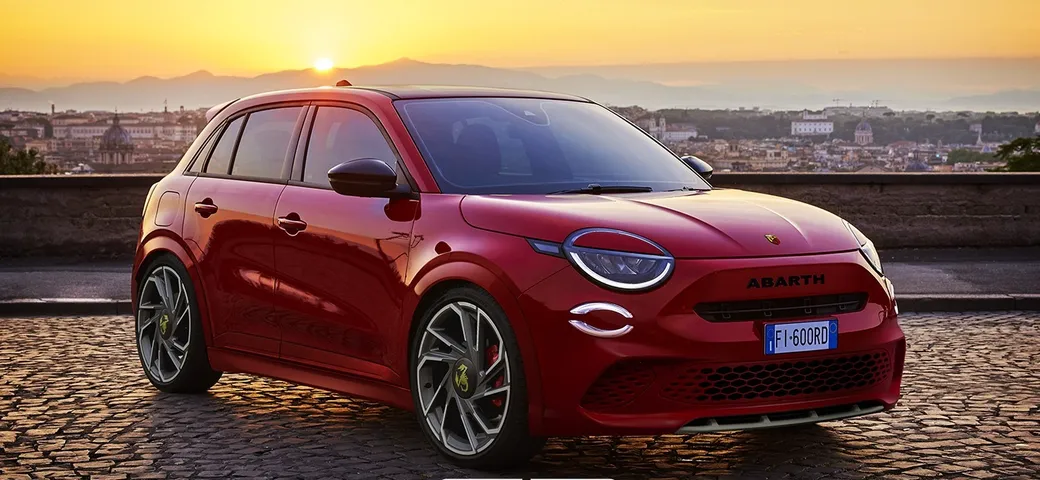 Abarth 600: il 2024 potrebbe essere l'anno giusto per il suo debutto