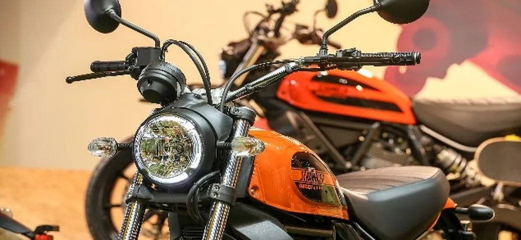Ducati Scrambler Sixty2 2016