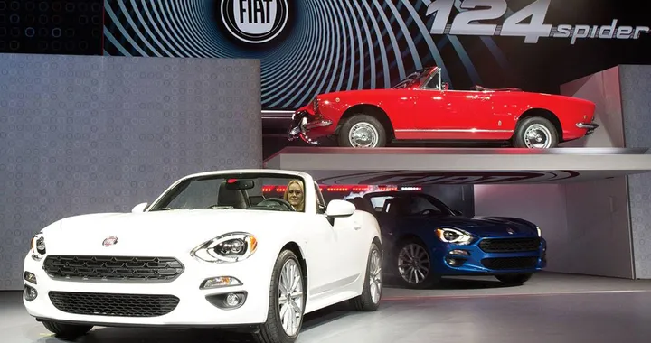 Fiat 124 Spider 2016: un’Alfa diventata Fiat