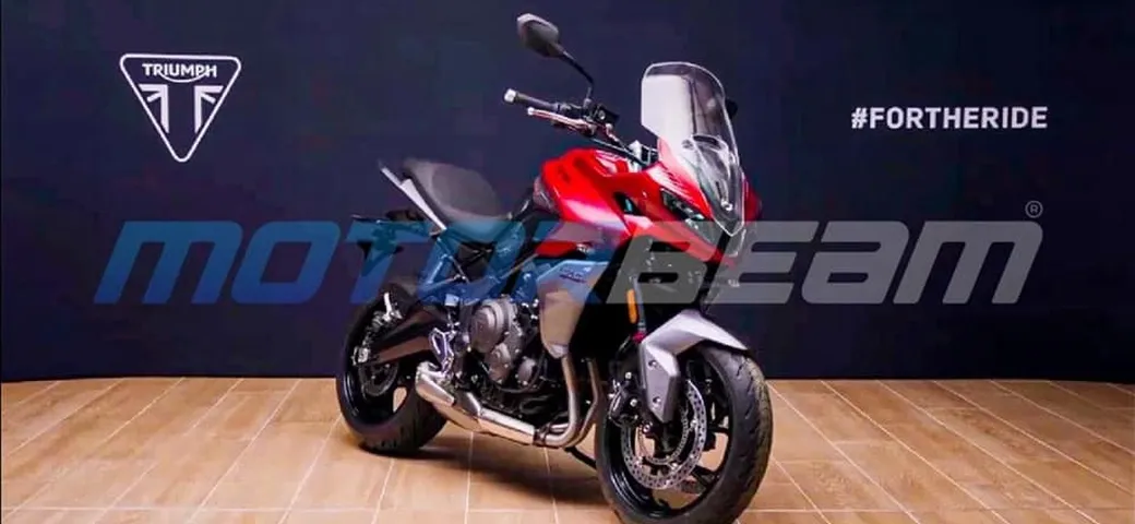 Triumph Tiger Sport 660: le nuove foto senza camuffature