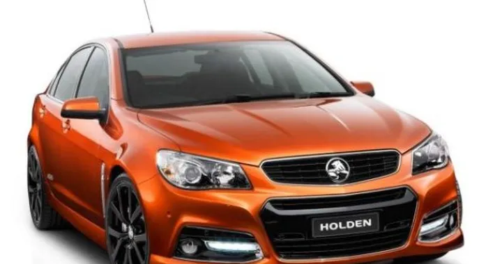 Holden VF Commodore SS V