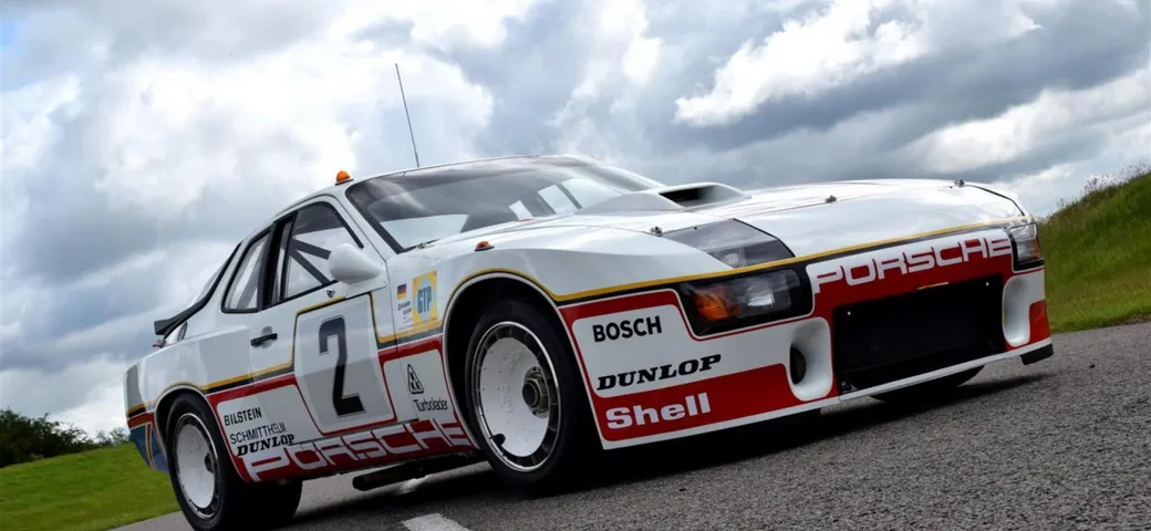 Il restauro della Porsche 924 GTP
