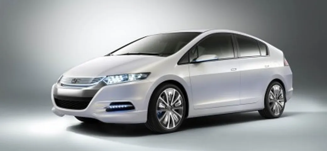 Parigi 2008: la Honda Insight e il futuro delle auto ibride