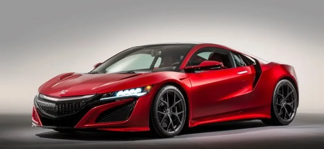 Nuova Honda NSX: tutte le foto e le info ufficiali