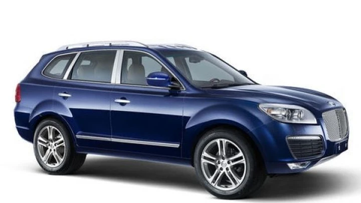 Hawtai B35: il clone cinese della precedente Porsche Cayenne
