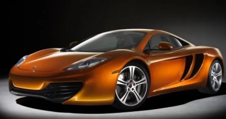 Immagini ufficiali della McLaren MP4-12C