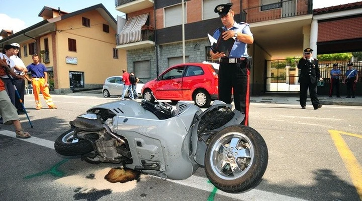 Ultimo weekend di luglio: morti 21 motociclisti
