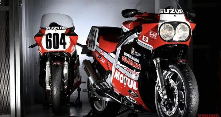 Suzuki Yoshimura GSX-R750: la leggenda torna all’asta