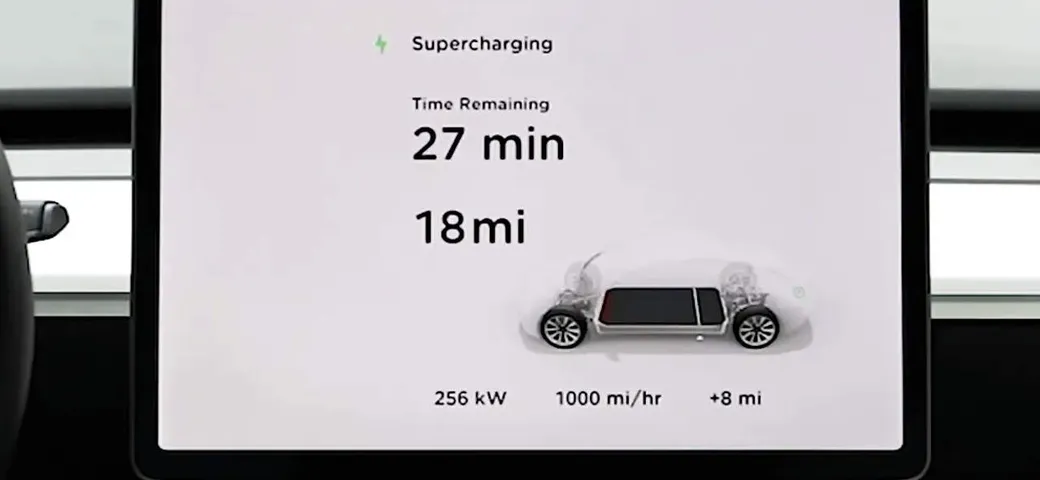 Tesla Supercharger 250 kW