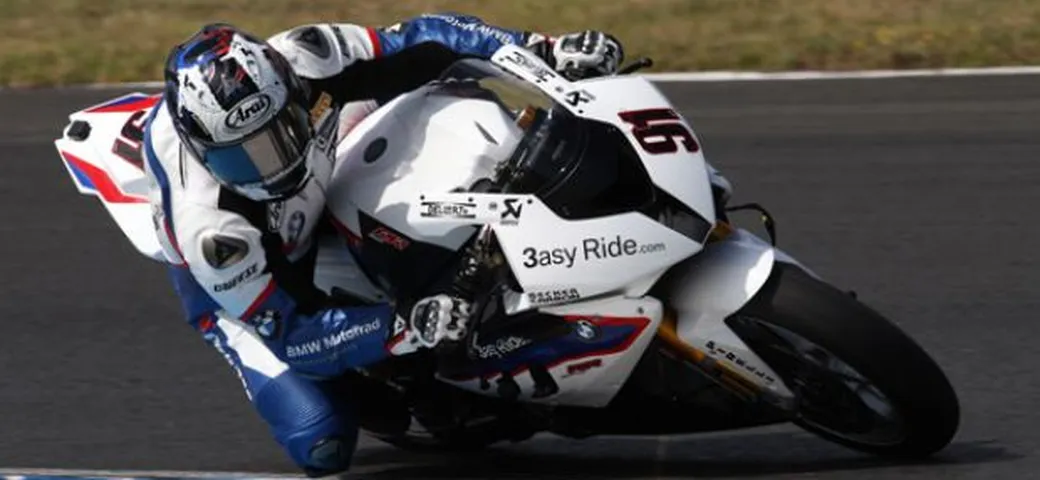 Anche Leon Haslam indosserà Dainese