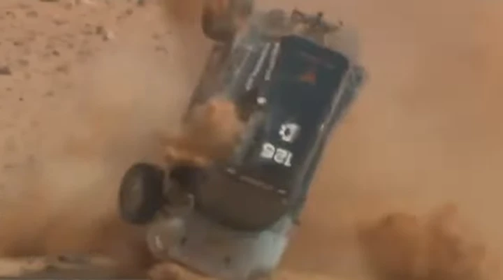 Extreme E: il terribile incidente della Hürtgen in Arabia [Video]