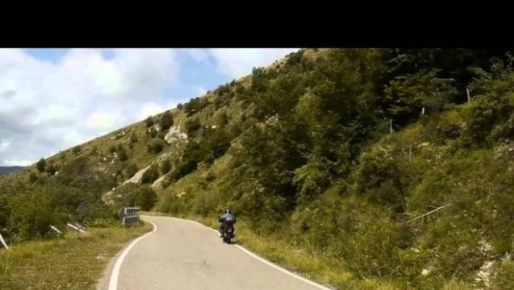 20.000 pieghe 2012: Il raid si sposta al centro Italia, da Vallelunga al Gran Sasso