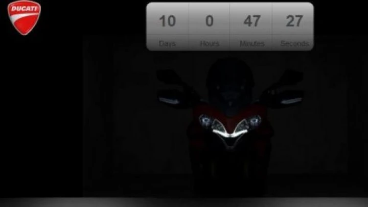 Ducati Multistrada 1200: sito ufficiale e countdown per la presentazione del 9 novembre
