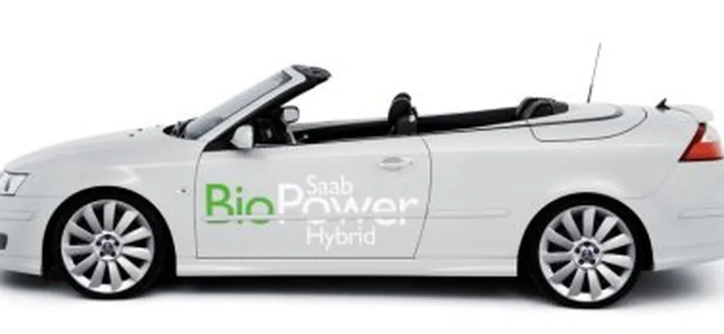 Saab Biopower Hybrid