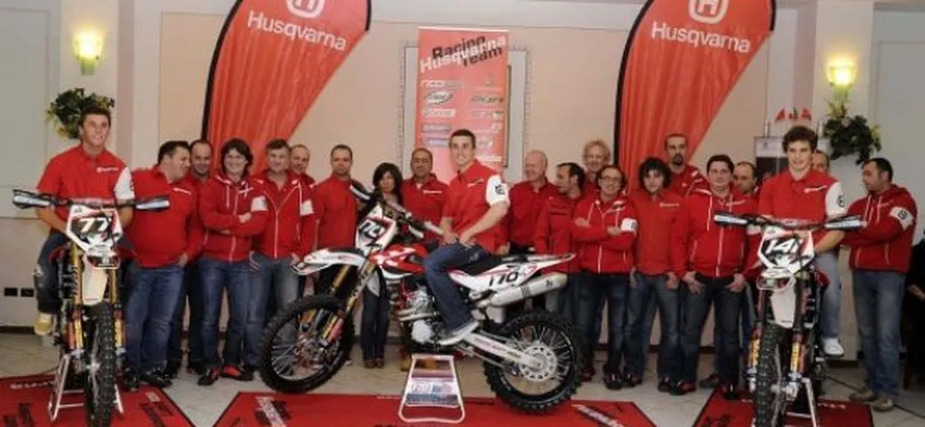 Motocross: presentato il Team Husqvarna Ricci Racing per il prossimo Campionato Mondiale MX2