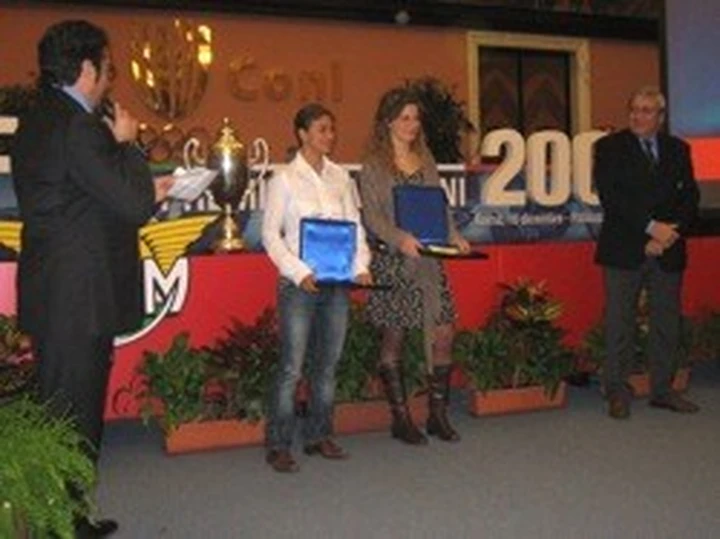 Premiazione Campionato Motocicliste