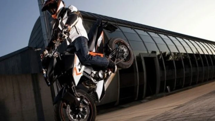 KTM Duke 690 R 2010