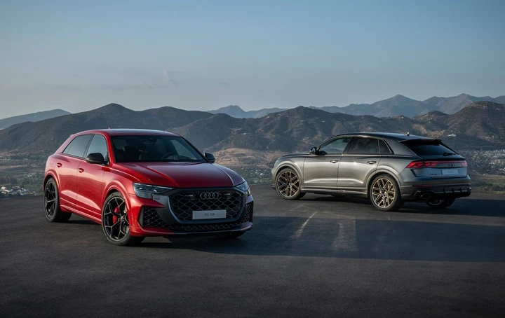 Audi RS Q8: con il restyling arriva una versione Performance da 640 CV