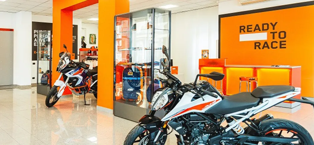 KTM, a Monza arriva una nuova concessionaria