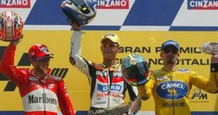 Valentino Rossi, le vittorie più belle su ESPN Classic