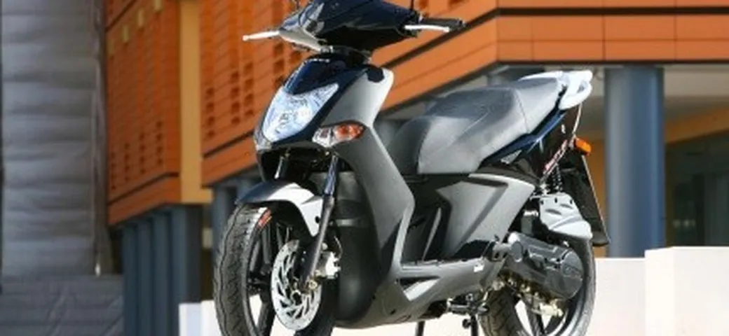 Kymco Agility 16, agile nel dna