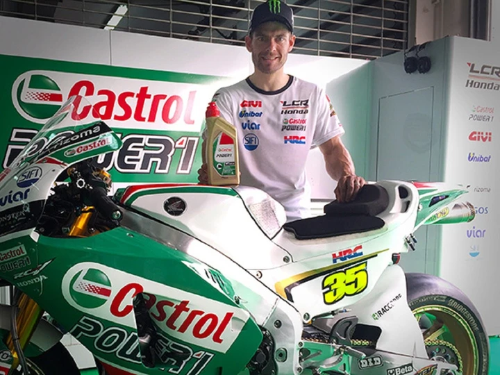 MotoGP Malesia: livrea Castrol per la Honda di Crutchlow