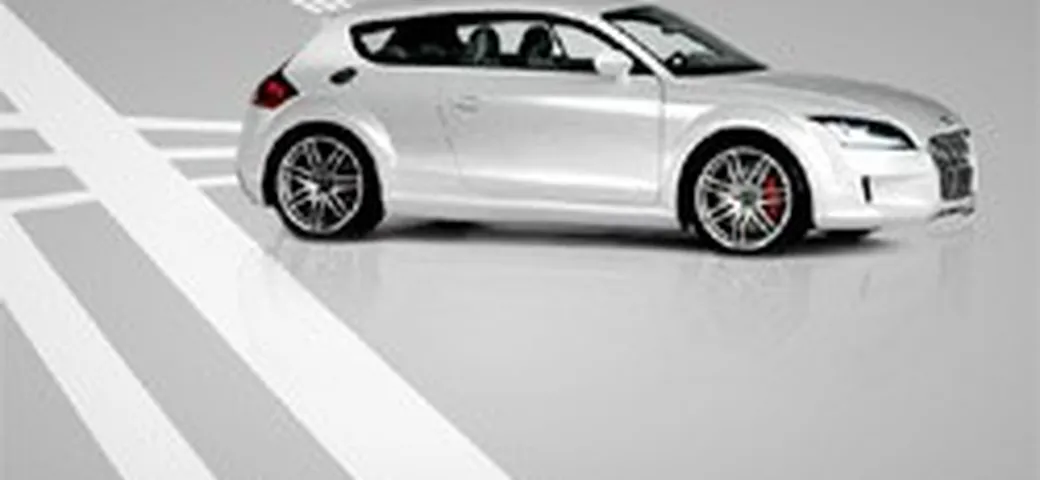 Mini-sito Audi Shooting Brake