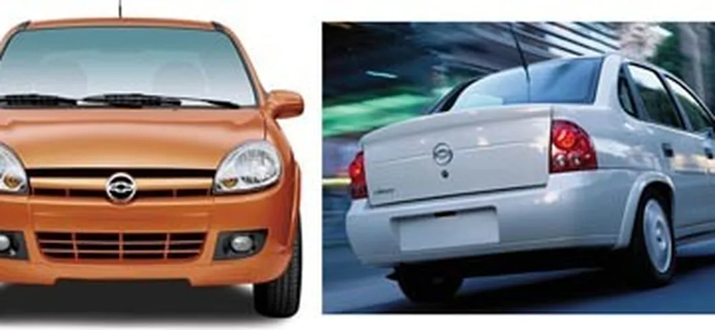 Chevy C2, restyling messicano della vecchia Opel Corsa