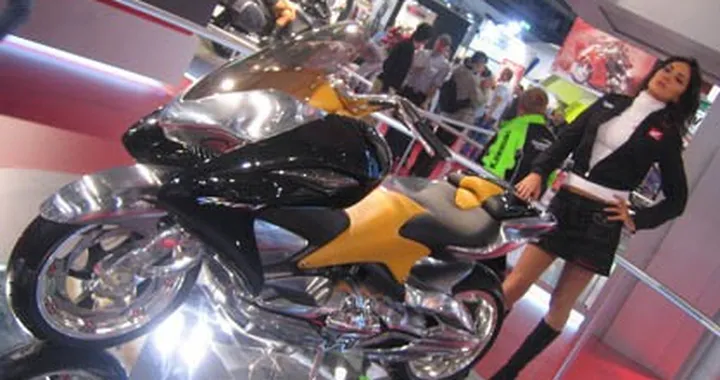 Salone Milano - spettacolari Concept Honda