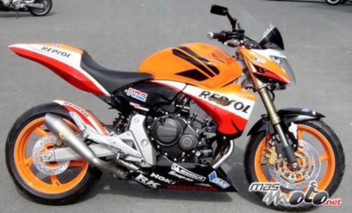 Foto del giorno: la Hornet di Pedrosa?
