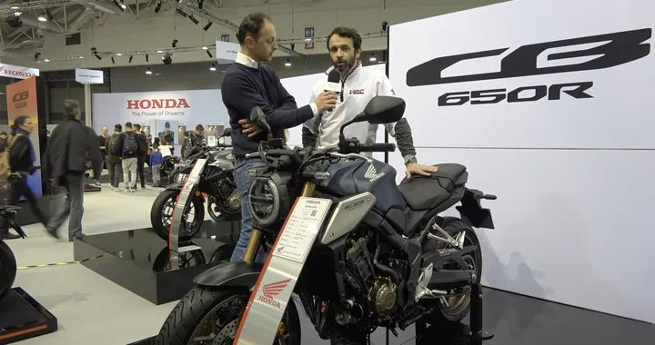 Motodays 2019 - Honda CB