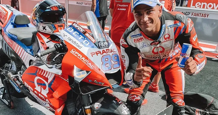 MotoGP, Jorge Martin: "Avrei voluto che Fausto Gresini fosse qui"