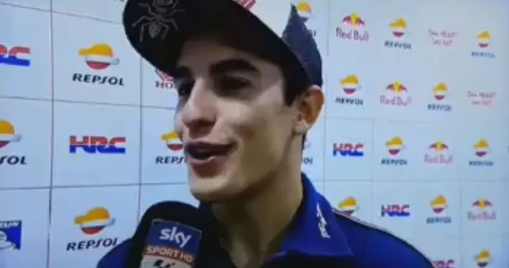 Marquez: "Se non avessi già vinto, ora mi si stringerebbe il c..." [Video]
