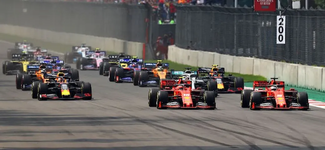 F1 GP Messico 2019: il video della partenza
