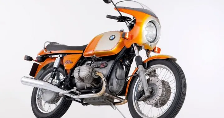 Amarcord: BMW R 90 S